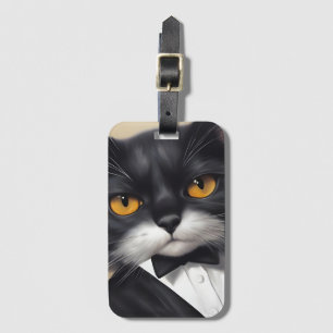 Smart Cat Bagagelabel