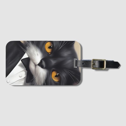 Smart Cat Bagagelabel (Voorkant (horizontaal))