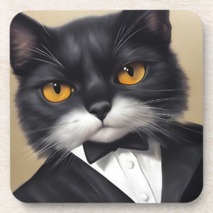 Smart Cat Bier Onderzetter