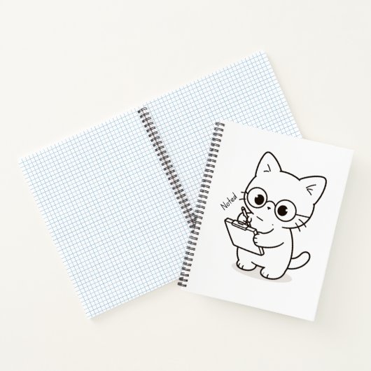 Smart Cat - Chill Dog Notitieboek (Binnen)