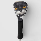 Smart Cat Golfheadcover (Voorkant)