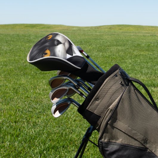 Smart Cat Golfheadcover (Insitu)