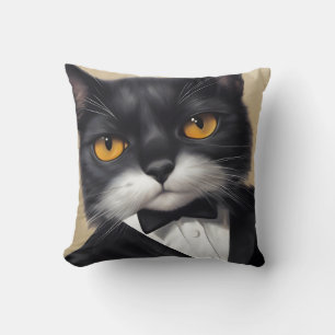 Smart Cat Kussen