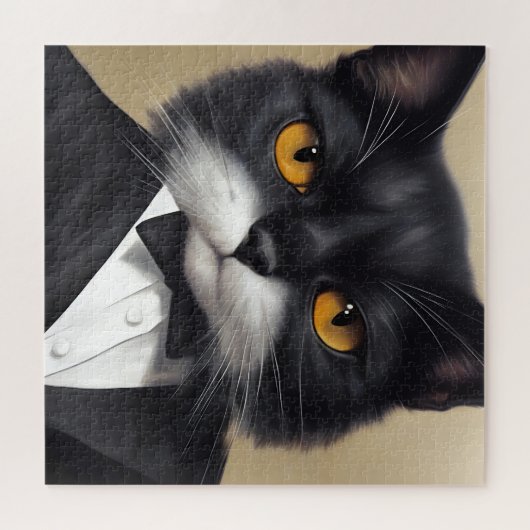 Smart Cat Legpuzzel (Horizontaal)