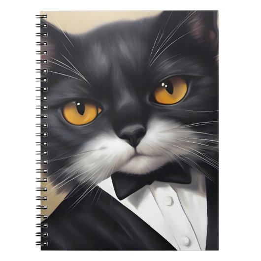 Smart Cat Notitieboek (Voorkant)