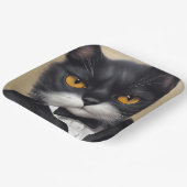 Smart Cat Papieren Bordje (Gebogen)