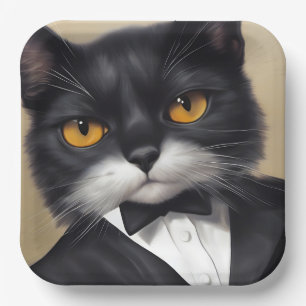 Smart Cat Papieren Bordje