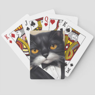 Smart Cat Pokerkaarten