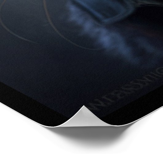 Smart Cat-Poster Poster (Hoek)