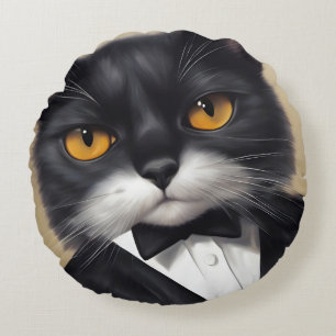 Smart Cat Rond Kussen