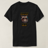 Smart Cat T-shirt (Design voorkant)