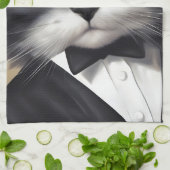 Smart Cat Theedoek (Gevouwen)