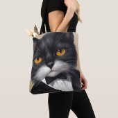 Smart Cat Tote Bag (Dichtbij)