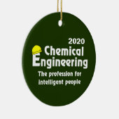 Smart Chemical Engineer Keramisch Ornament (Rechts)