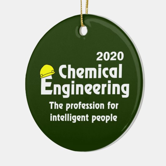Smart Chemical Engineer Keramisch Ornament (Links)
