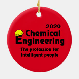 Smart Chemical Engineer Keramisch Ornament