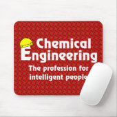Smart Chemical Engineer Muismat (Met muis)