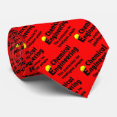 Smart Chemical Engineer Stropdas (Opgerold)