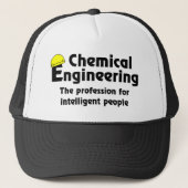Smart Chemical Engineer Trucker Pet (Voorkant)