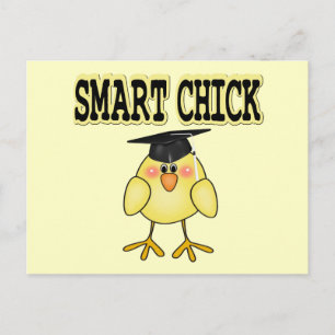 Smart Chick Briefkaart
