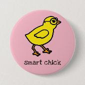 Smart Chick - Grote Button (Voorkant)