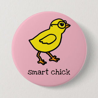 Smart Chick - Grote Button