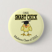 Smart Chick Ronde Button 5,7 Cm (Voorkant)