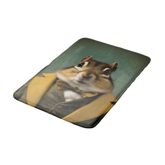 Smart Chipmunk Badmat (Gekanteld)