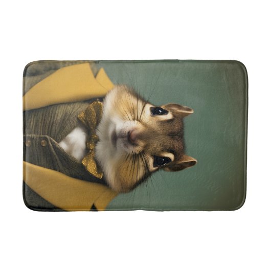 Smart Chipmunk Badmat (Voorkant)