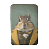 Smart Chipmunk Badmat (Voorkant Verticaal)