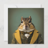 Smart Chipmunk Kaart (Voorkant)