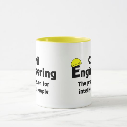 Smart Civil Engineer Mok (Midden)