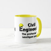 Smart Civil Engineer Mok (Voorkant rechts)