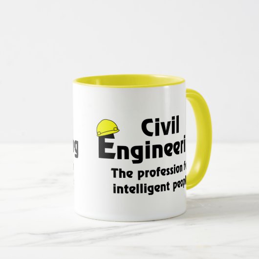 Smart Civil Engineer Mok (Voorkant rechts)