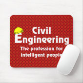 Smart Civil Engineer Muismat (Met muis)