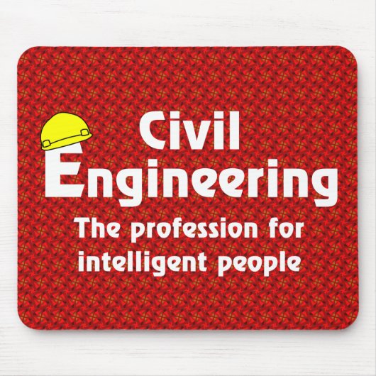 Smart Civil Engineer Muismat (Voorkant)