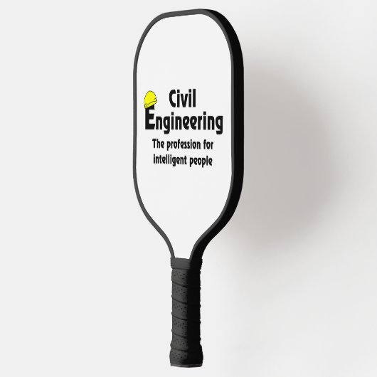 Smart Civil Engineer Pickleball Paddle (Links)