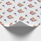 Smart Clock Collectie - Blauw inpakpapier (Hoek)