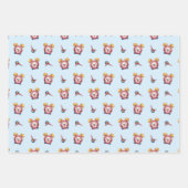 Smart Clock Collectie Inpakpapier Vel (Voorkant 3)