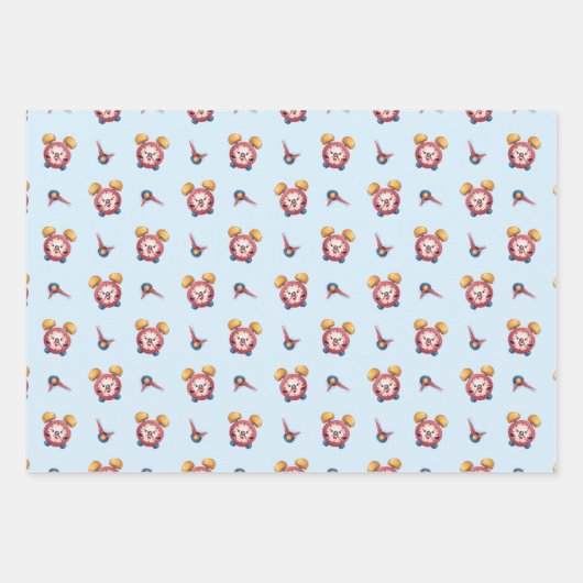 Smart Clock Collectie Inpakpapier Vel (Voorkant 3)