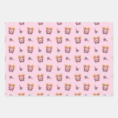 Smart Clock Collectie Inpakpapier Vel (Voorkant 2)