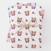 Smart Clock Collectie Inpakpapier Vel (In situ)