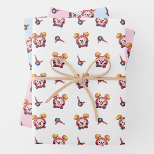 Smart Clock Collectie Inpakpapier Vel (In situ)