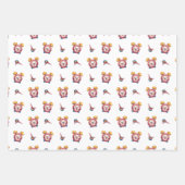 Smart Clock Collectie Inpakpapier Vel (Voorkant)