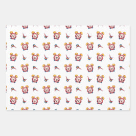 Smart Clock Collectie Inpakpapier Vel