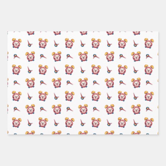 Smart Clock Collectie Inpakpapier Vel (Voorkant)