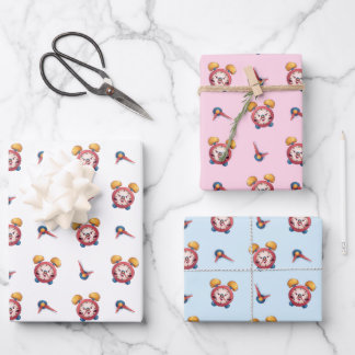 Smart Clock Collectie Inpakpapier Vel