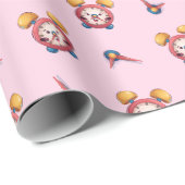 Smart Clock Collectie - roze inpakpapier (Rol Hoek)