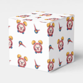 Smart Clock Collectie - Wit Bedankdoosjes