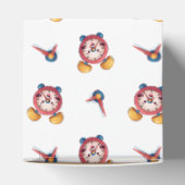 Smart Clock Collectie - Wit Bedankdoosjes (Bovenkant)